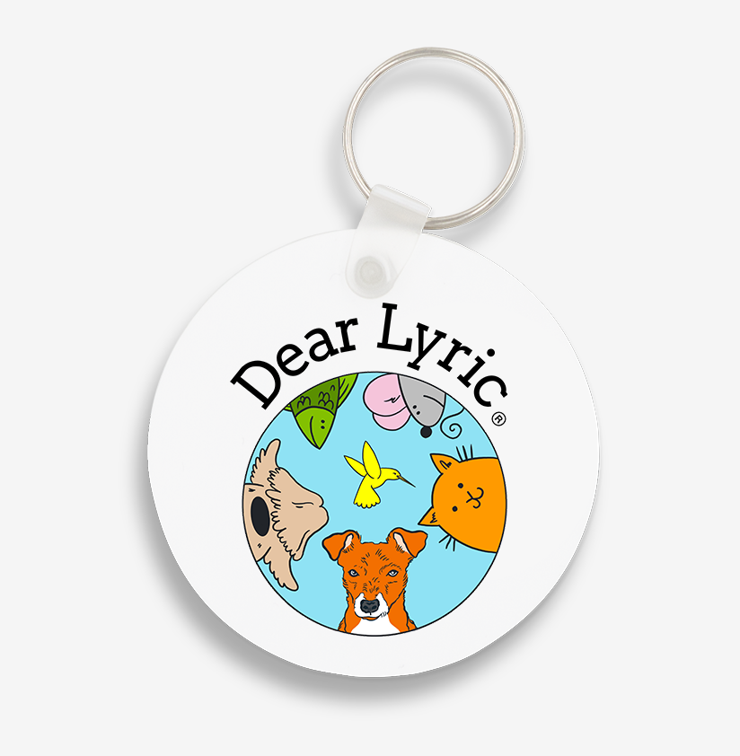 Dear Lyric® Keychain