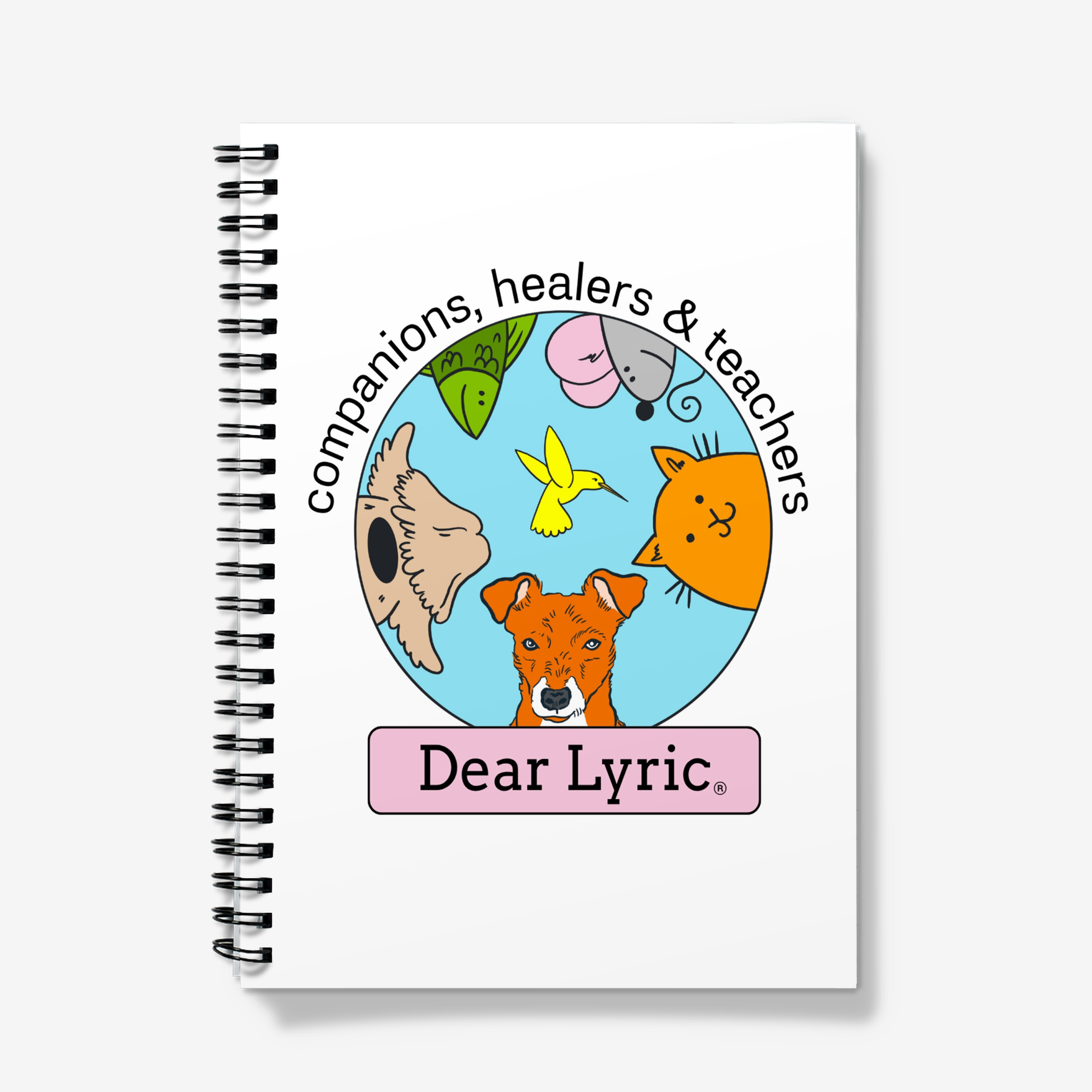 Dear Lyric® Journal Notebook